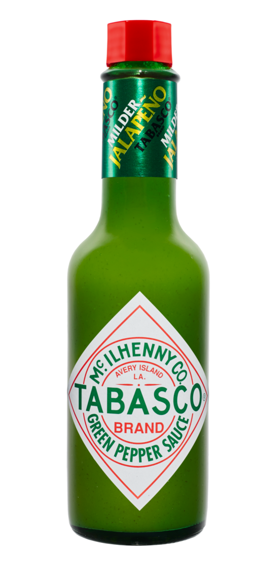 Tabasco 57ml green pepper sauce