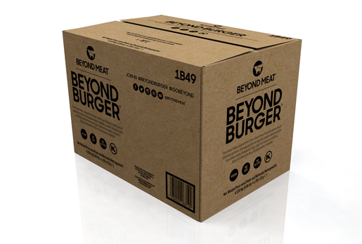 Beyond Meat beyond burger vegaaninen kasvispihvi 40x113g pakaste