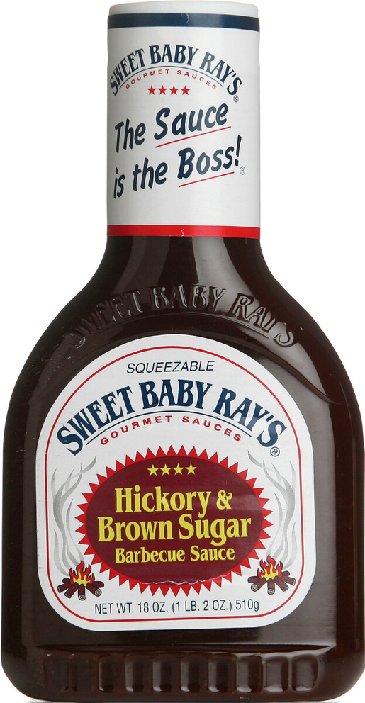 Sweet Baby Ray's hickory BBQ-sås 510g