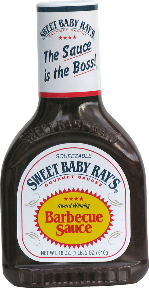 Sweet Baby Ray&#39;s Original BBQ-kastike 510g