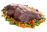 Snellman hanger steak overcooked ca2,0kg sous vide, frozen