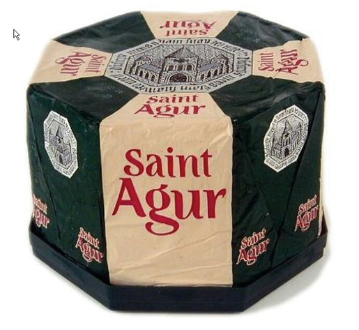 Saint Agur 60% blåmögelost ca2,3kg