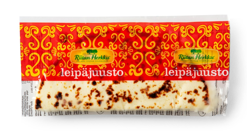 Riitan Herkku Leipäjuusto ca300g Finnish squeaky cheese
