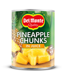 Del Monte pineapple chunks in juice 560g/350g