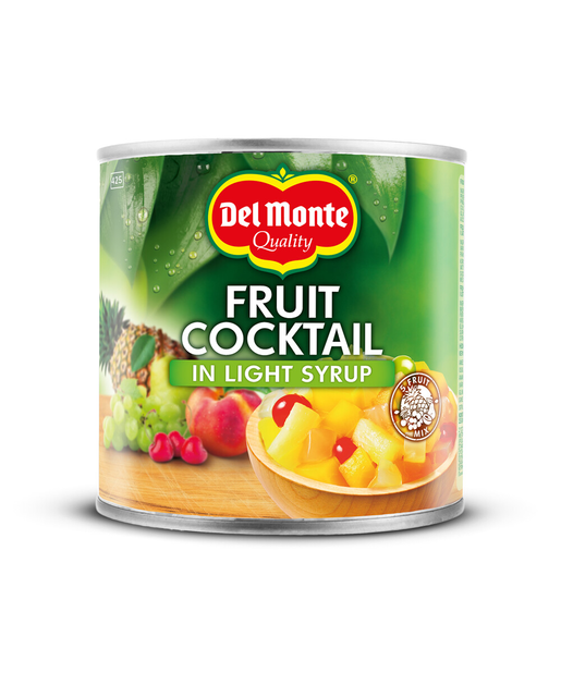 Del Monte fruktcocktail i sockerlag 420g/250g