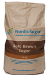 Nordic Sugar soft brown sugar 25kg