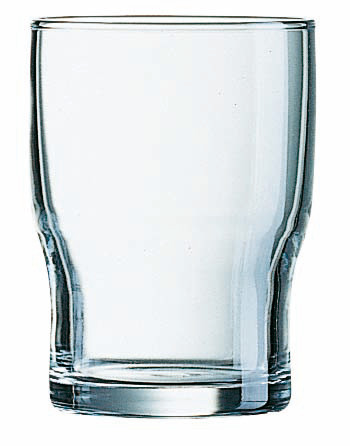DRINKING GLASS 18CL TEMP 6PCS