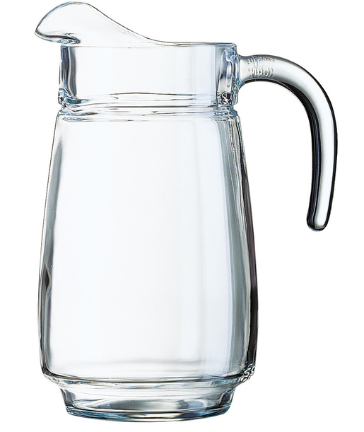Tivoli ice water jug 2,3 l, glass