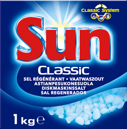 Sun machine diswash salt 1kg
