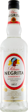 Bardinet Rhum Negrita White 37,5% 0,7l rom