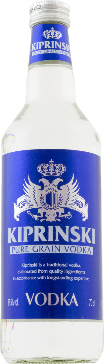 Bardinet Vodka Kiprinski 37,5% 0,7l