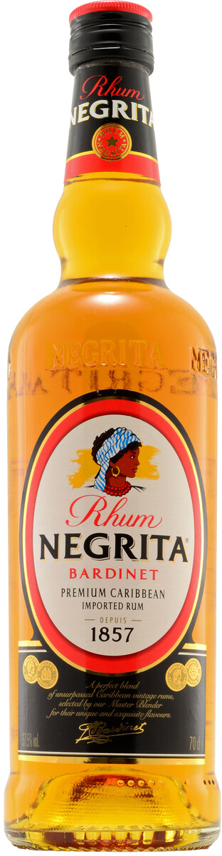 Bardinet Rhum Negrita Signature 37,5% 0,7l rum