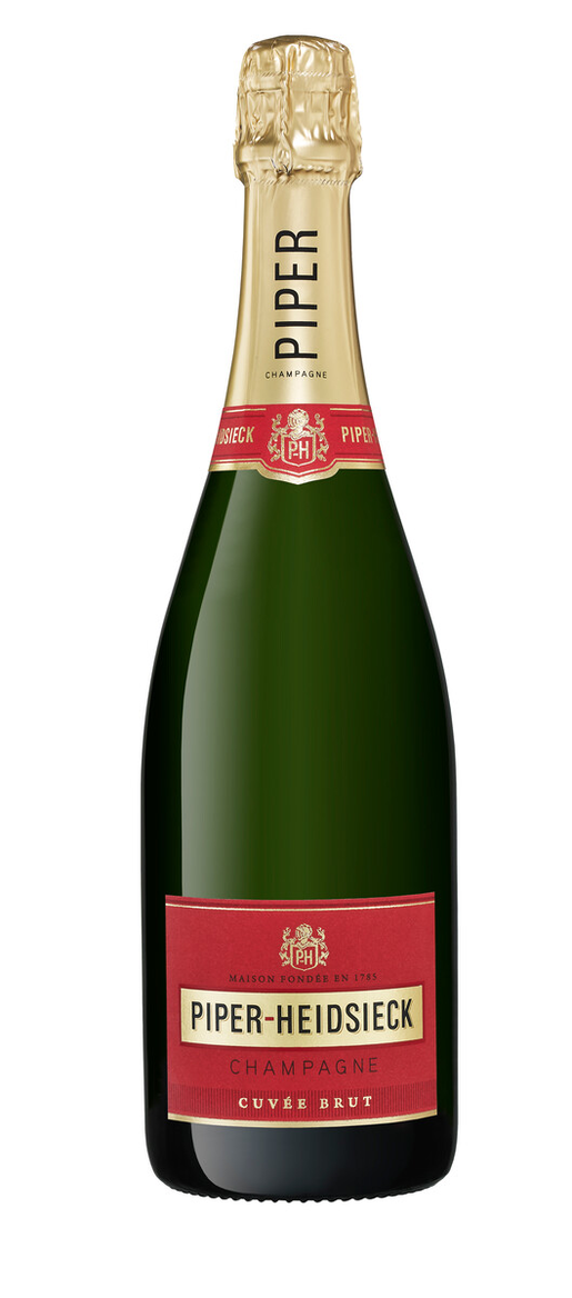 Piper-Heidsieck Cuvée Brut 12% 0,75l champagne