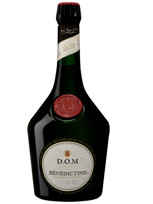 D.O.M. Benedictine Liqueur 40% glass bottle 0,5L
