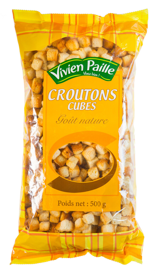 Vivien Paille natural croutons 500g