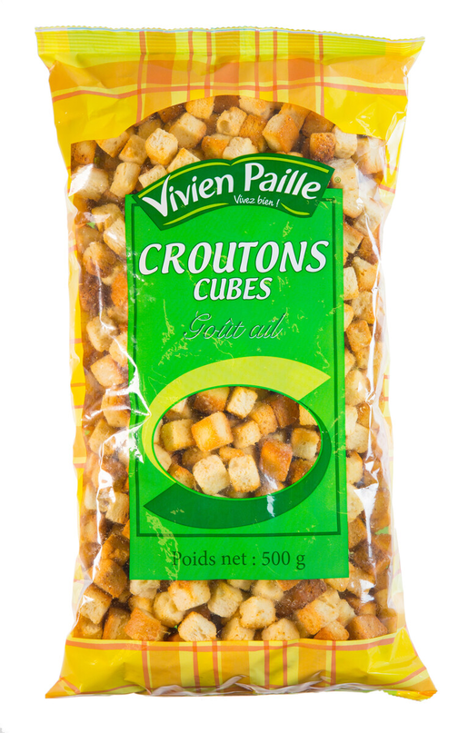 Vivien Paille garlic croutons 500g