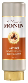 Monin Gourmet Sauces salted caramel sauce 500ml