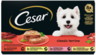 Cesar classics selection koiran märkäruoka 8x150g 4var