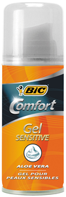 BIC Comfort Sensitive mini parranajogeeli 75ml