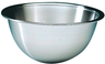 Bourgeat whipping bowl round base, 2l, ss, ø23cm