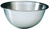 Bourgeat whipping bowl, round base, 4l, ss, ø28,5cm