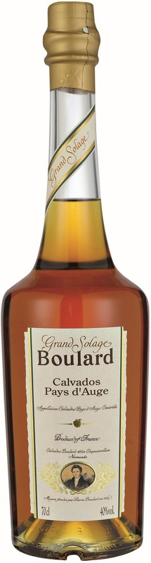 Boulard Grand Solage Calvados Pays d'Auge 40% 0,7l