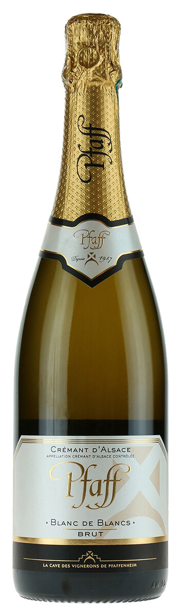 Pfaff Cremant Brut Blanc de Blancs 12% 0,75l mousserande vin