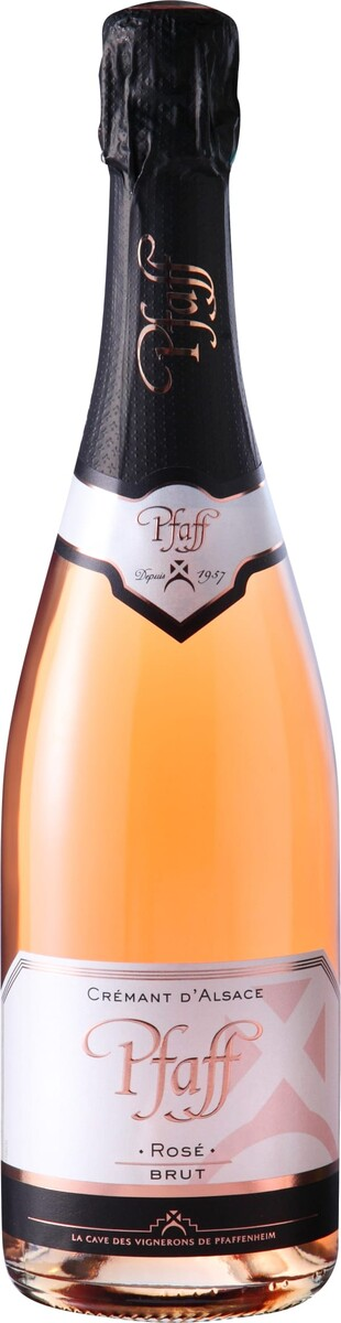 Pfaff Cremant brut rose 12,5% 0,75l sparkling wine