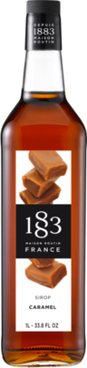 Routin 1883 caramel syrup 1l