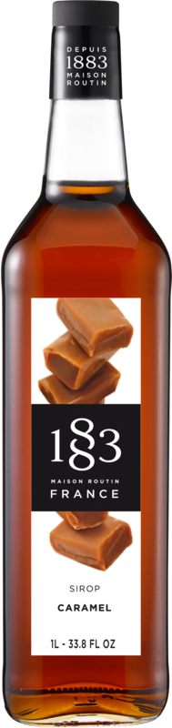 Routin 1883 caramel syrup 1l