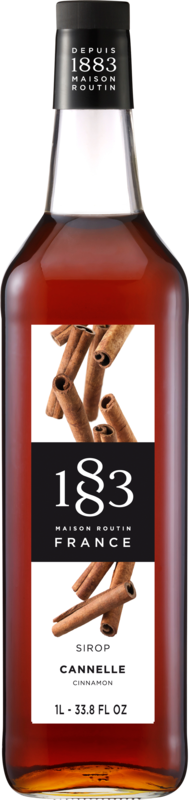 Routin 1883 cinnamon syrup 1l