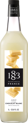 Routin 1883 White Chocolate syrup 1l