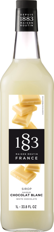 Routin 1883 White Chocolate syrup 1l