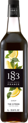 Routin 1883 ice tea lemon syrup 1l