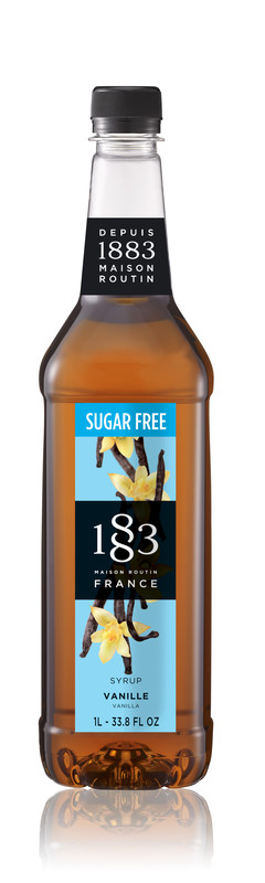 Routin 1883 sugar free vanilla syrup 1l