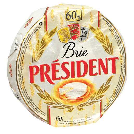 Président brie white mould cheese 1kg