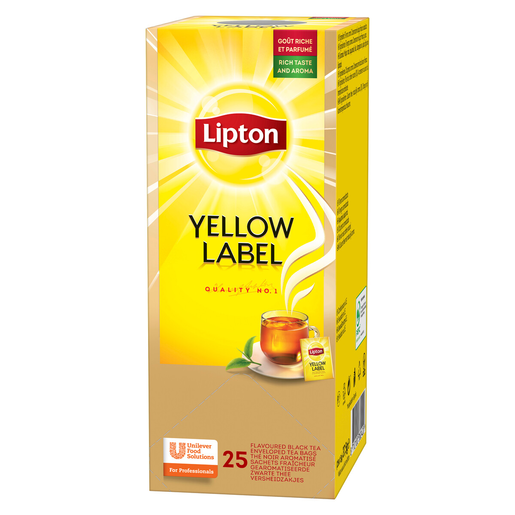 Lipton Yellow label tee 25ps