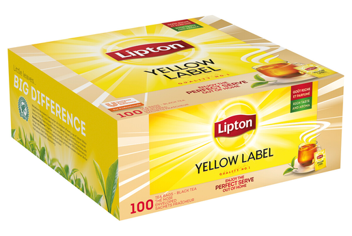 Lipton Yellow label tee 100ps