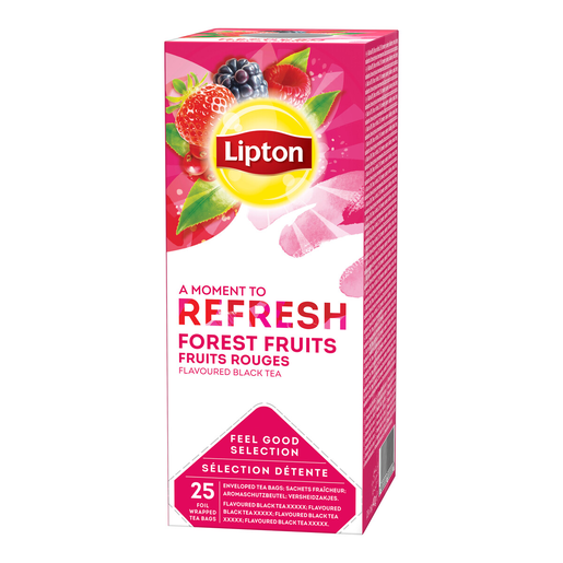 Lipton Forest fruit tea 25bg