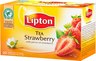 Lipton strawberry svart te 20ps