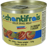Chantifrais Helix luc extra large canned escargots 24kpl 200/125g