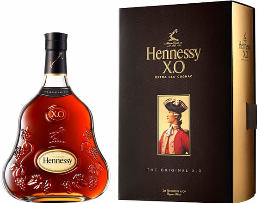 Hennessy XO GB 40% 0,7l konjakki, lahjapakkaus