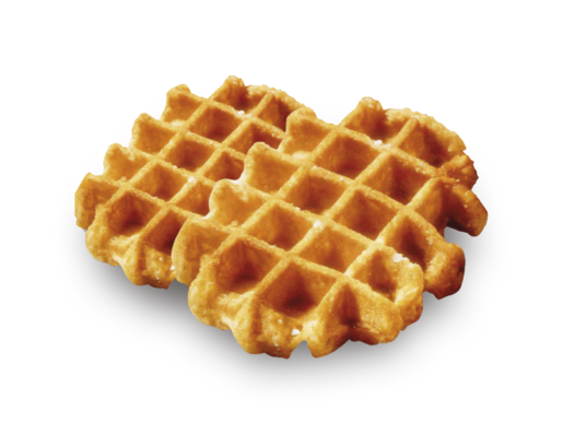 McCain liege sugar waffle 24x90g baked, frozen