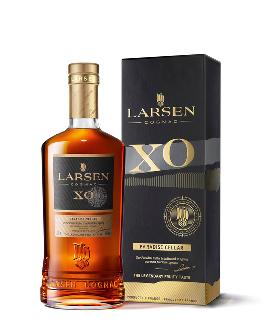 Larsen XO 40% 0,7l konjak
