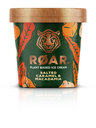 Roar Salted Caramel Macadamia 500ml vegaaninen mantelijäätelö