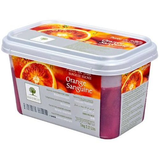Ravifruit blodapelsin puré 90% 1kg djupfryst