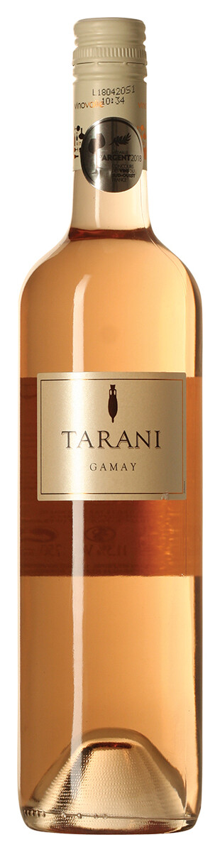 Vinovalie Tarani Gamay Rose 11,5% 0,75l rosevin