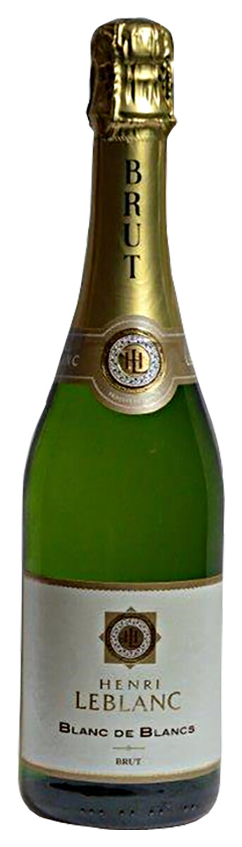 Henri Leblanc Blanc de Blancs brut 11,5% 0,75l sparkling wine