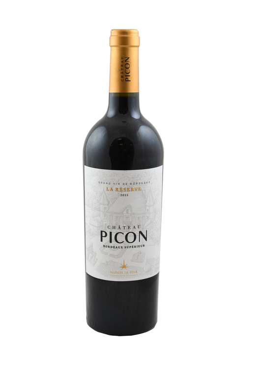 Bordeaux Chateau Picon La Reserve 14% 0,75l red wine