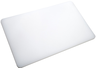Cutting board 53x32,5x1,5cm white, PE plastic, GN 1/1